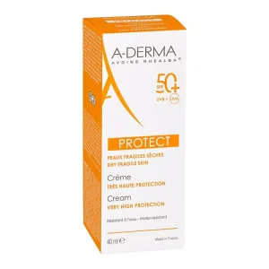 A-Derma Protect Crema Solar Spf50+ Online