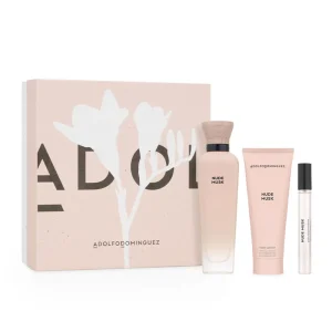 Adolfo Dominguez Nude Musk Lote New