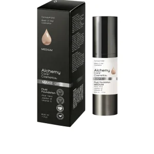 Alchemy Care Cosmetics Make-Up Fluid Foundation Best
