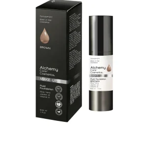 Alchemy Care Cosmetics Make-Up Fluid Foundation Best