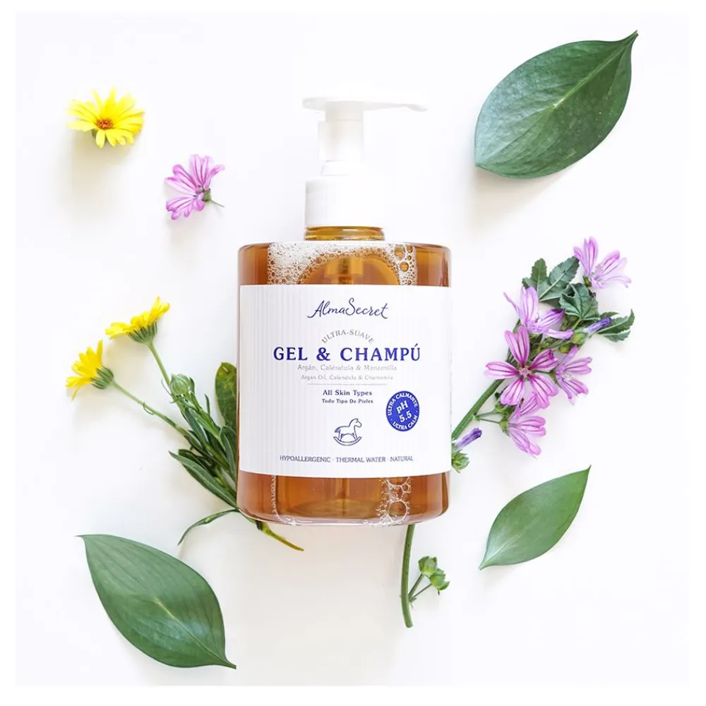 alma_secret_gelchamp_suav_3.webp Alma Secret Gel-Champú Suave Con Argan, Calendula & Manzanilla Sale