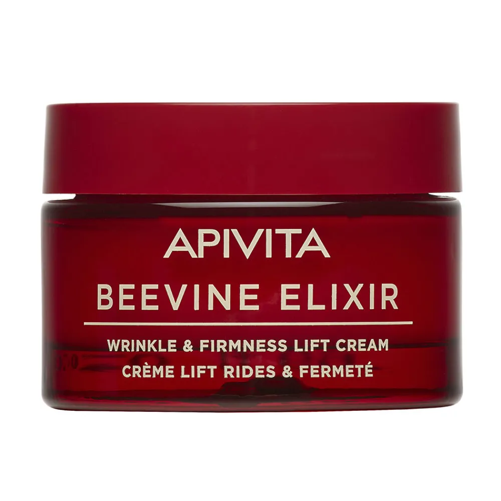 apivita_beevine_elixir_cr_0-2.webp Apivita Beevine Elixir Crema Lift Arrugas & Firmeza Textura Ligera Fashion