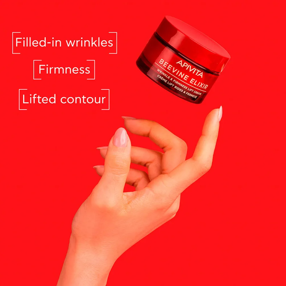apivita_beevine_elixir_cr_1-2.webp Apivita Beevine Elixir Crema Lift Arrugas & Firmeza Textura Ligera Fashion