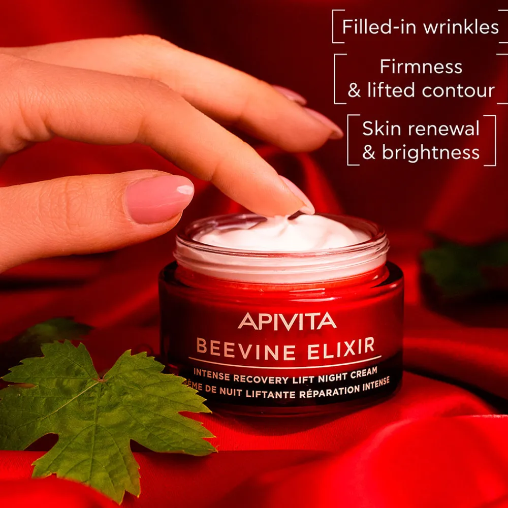 apivita_beevine_elixir_cr_1.webp Apivita Beevine Elixir Crema De Noche Lift Recuperacion Intensa Discount