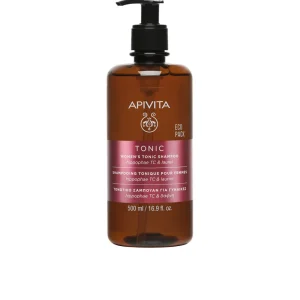 Apivita Champú Tonificante Mujer Ecopack New