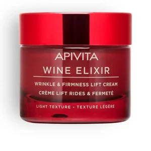 Apivita Wine Elixir Antiarrugas Y Reafirmante Con Efecto Lifting Textura Ligera Store