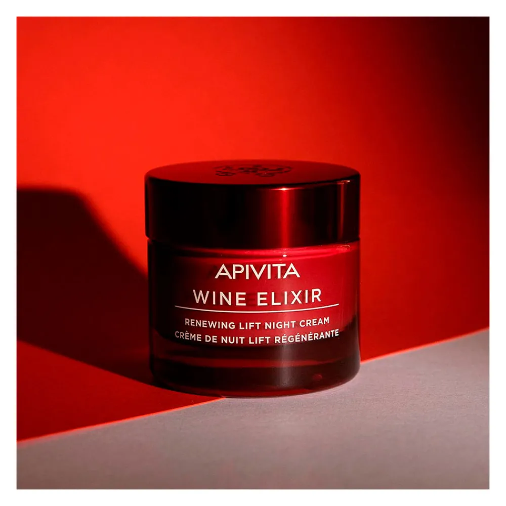 apivita_wine_elixir_repar_1.webp Apivita Wine Elixir Reparadora Con Efecto Lifting Crema De Noche Discount