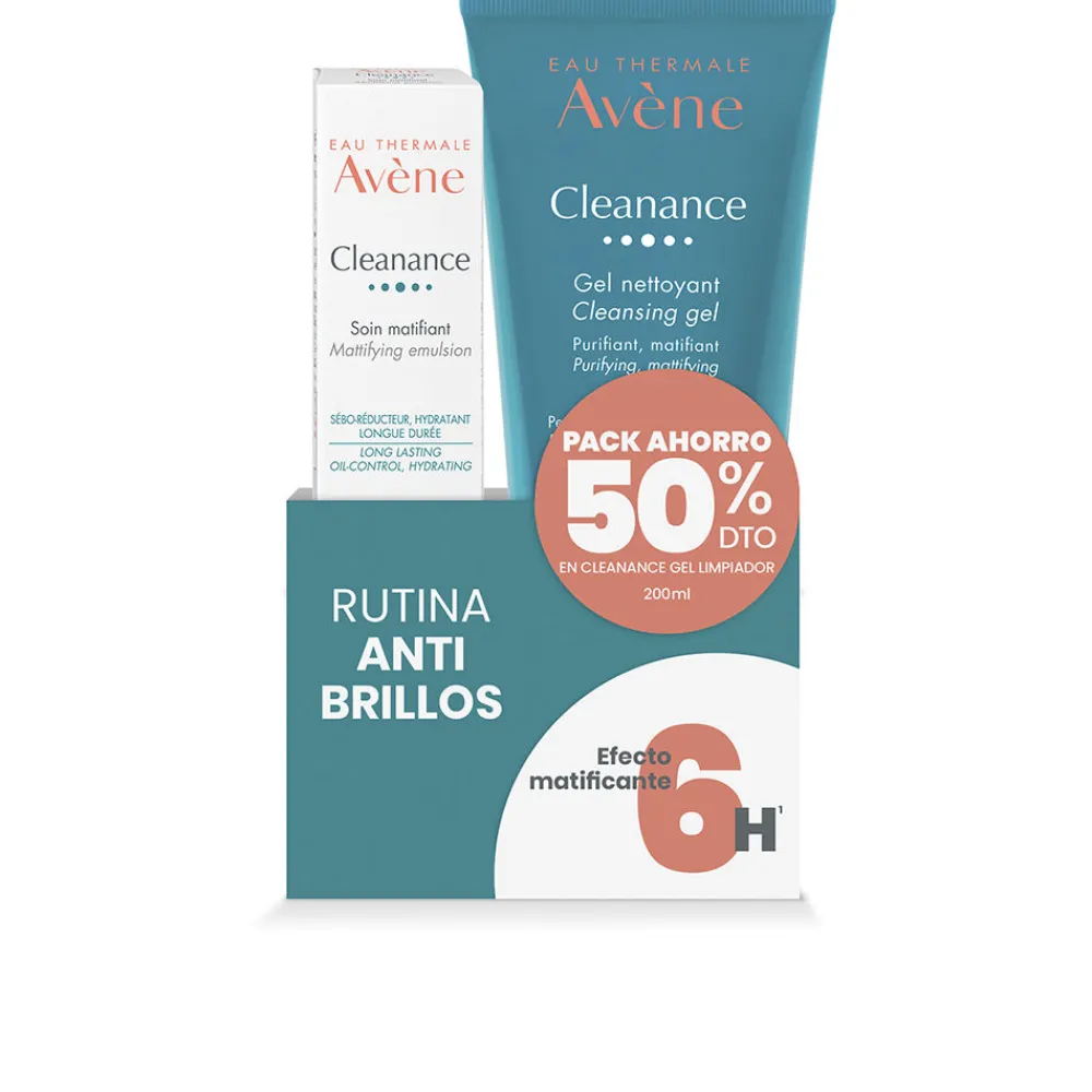 avene_cleanance_mat_sebor_0.webp Avène Avene Cleanance Mat Seborregulador + Gel Limpiador Lote Best Sale