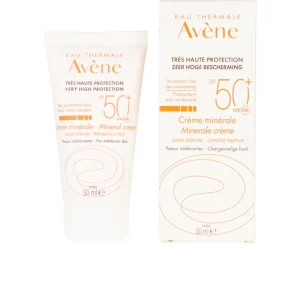 Avène Avene Crema Mineral De Muy Alta Proteccion Spf50+ Best