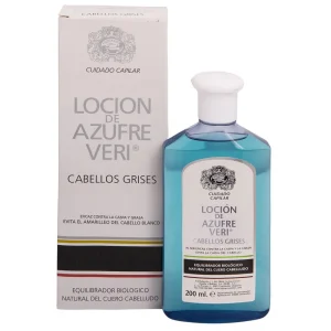 Azufre Veri Locion Equilibrante Cabellos Grises Sale