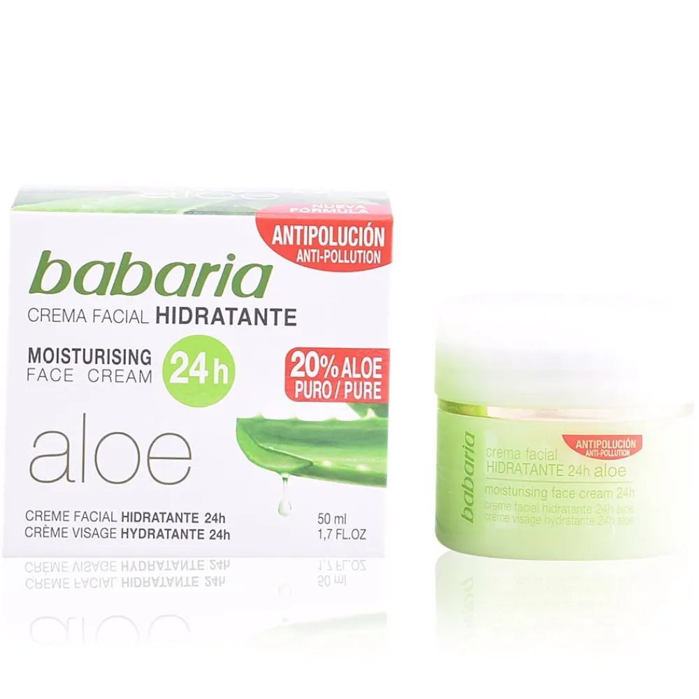 babaria_aloe_vera_h_crema_0.webp Babaria Aloe Vera 24H Crema Facial Hidratante Shop