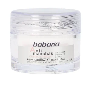 Babaria Antimanchas Crema Intensiva Antiedad Noche Sale