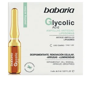 Babaria Glycolic Acid Renovacion Celular Ampollas Best