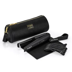 Balmain Paris Hair Couture Cordless Straightener Eu Plug #Black Hot