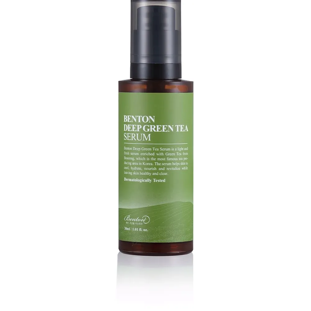 benton_deep_green_tea_sru_0.webp Benton Deep Green Tea Sérum Flash Sale