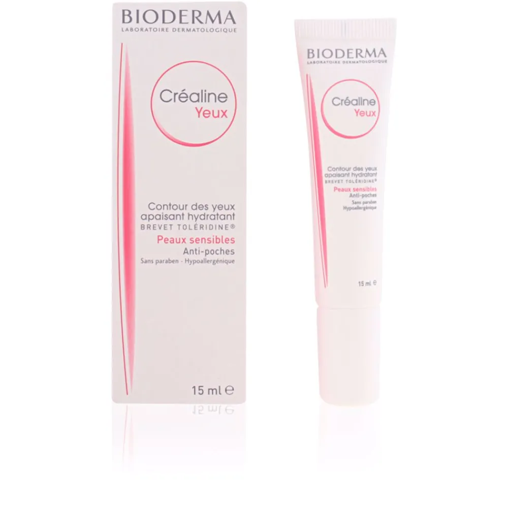 bioderma_crealine_yeux_ge_0.webp Bioderma Crealine Yeux Gel Creme Contour Des Yeux Online