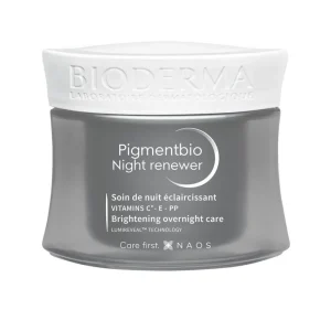 Bioderma Pigmentbio Night Renewer Cuidado De Noche Iluminador Sale
