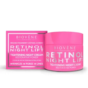 Biovene Retinol Night Lift Tightening Night Cream Restorative Power Cheap
