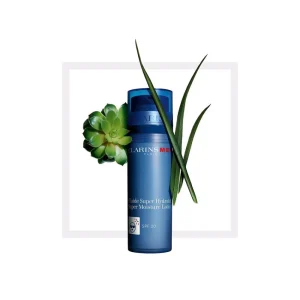 Clarins Men Fluido Super Hidratante Spf20 Rostro Outlet