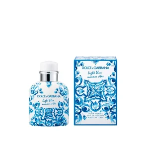 Dolce & Gabbana Light Blue Summer Vibes Pour Homme Flash Sale