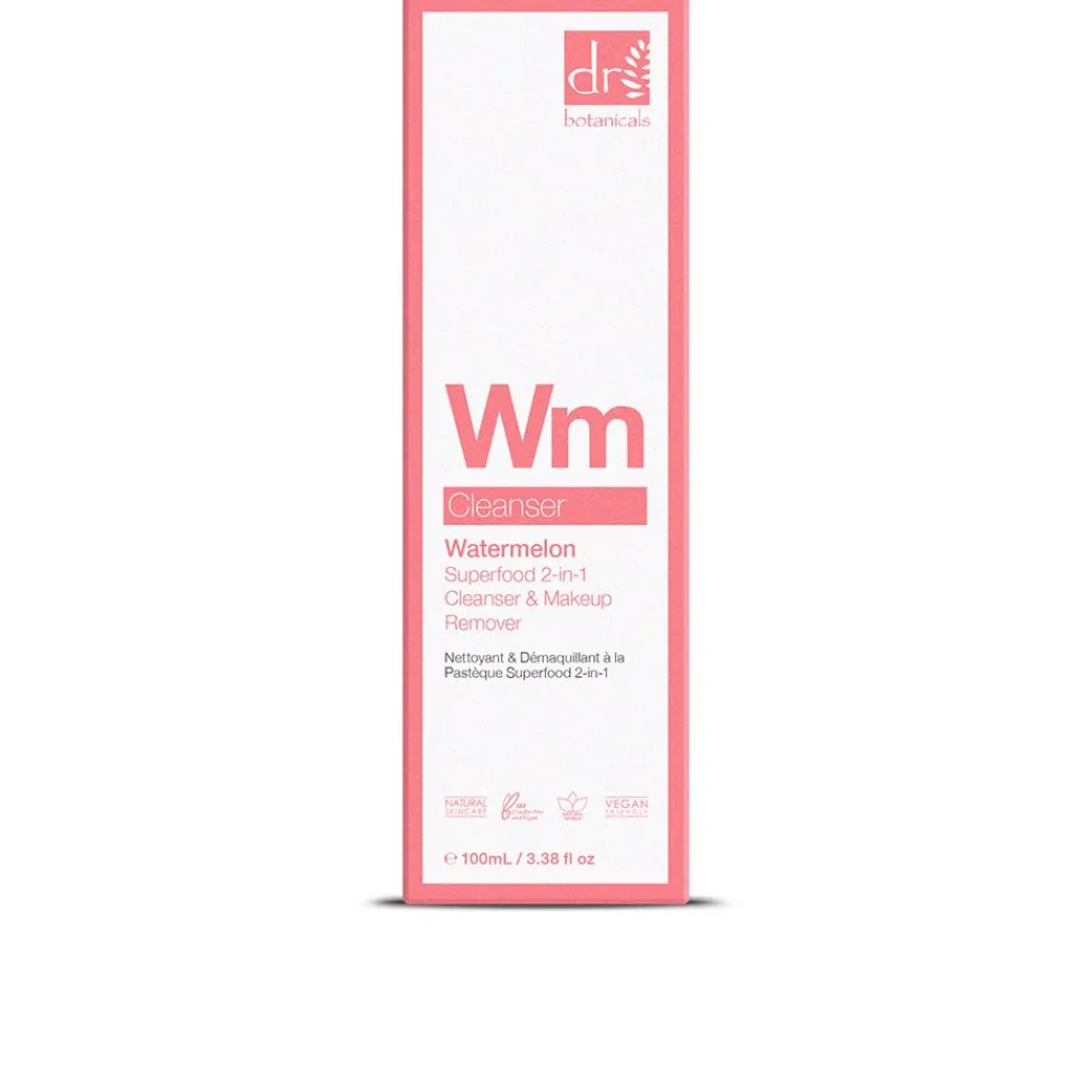 dr_botanicals_watermelon__1.webp Dr. Botanicals Watermelon Superfood 2-In-1 Cleanser & Makeup Remover New