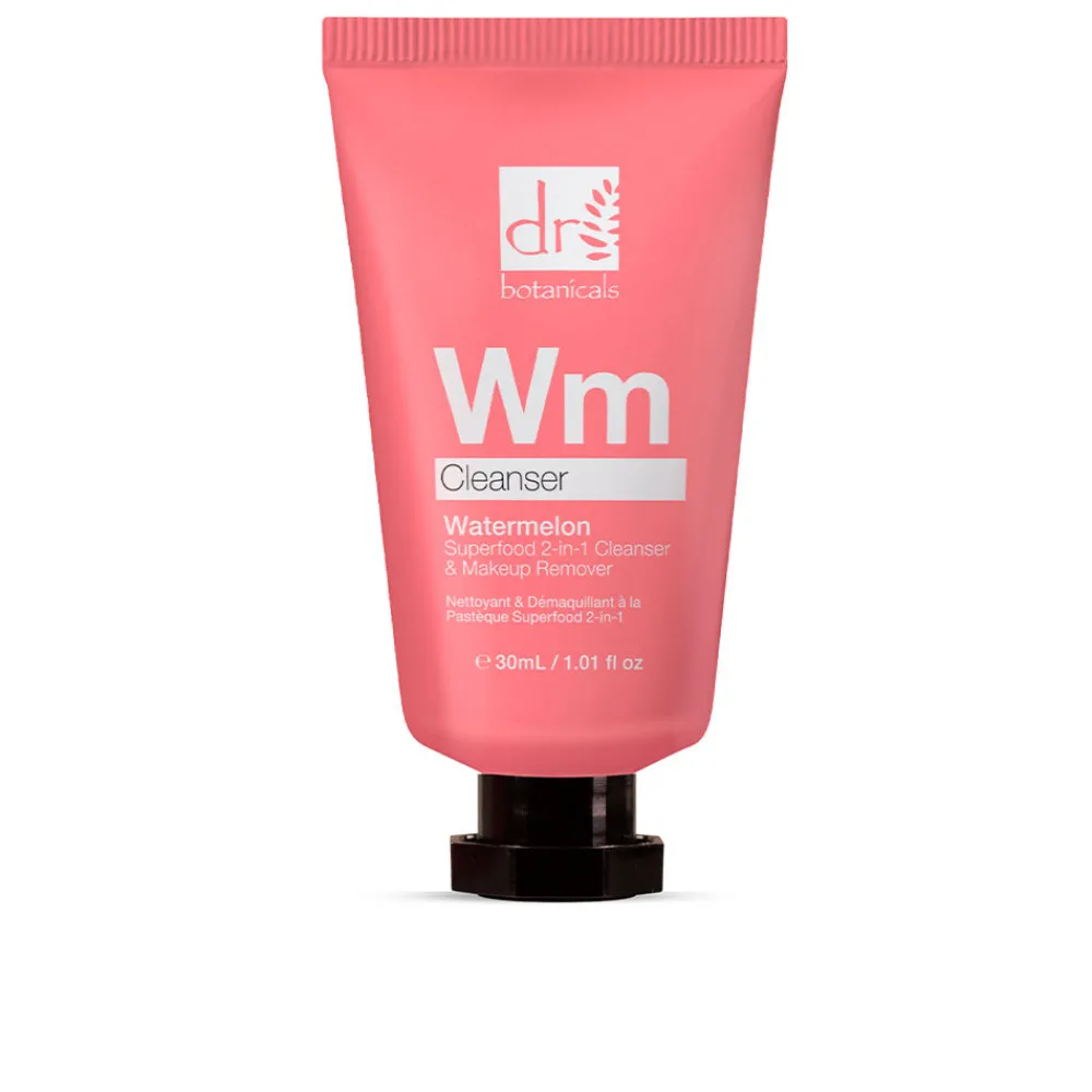 dr_botanicals_watermelon__3.webp Dr. Botanicals Watermelon Superfood 2-In-1 Cleanser & Makeup Remover New