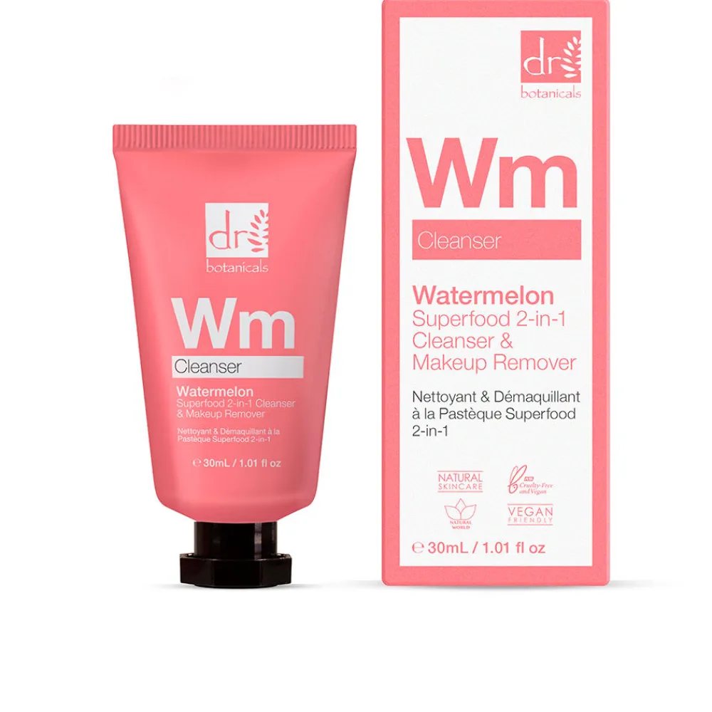 dr_botanicals_watermelon__4.webp Dr. Botanicals Watermelon Superfood 2-In-1 Cleanser & Makeup Remover New