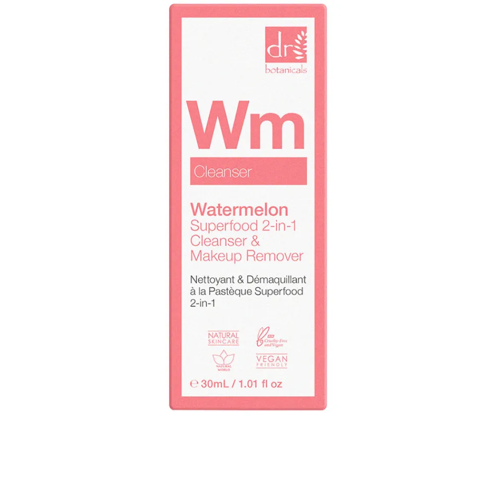 dr_botanicals_watermelon__5.webp Dr. Botanicals Watermelon Superfood 2-In-1 Cleanser & Makeup Remover New