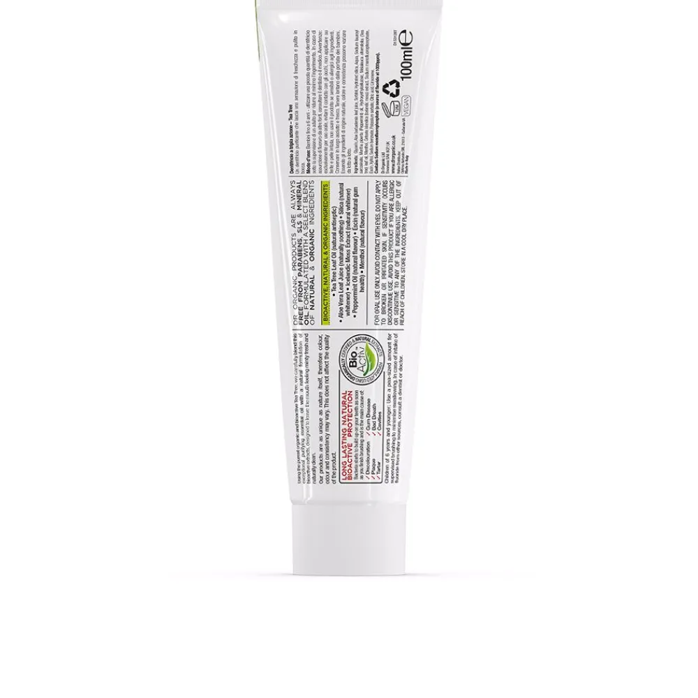 dr_organic_bioactive_orga_1.webp Dr. Organic Bioactive Organic Tea Tree Pasta De Dientes Outlet