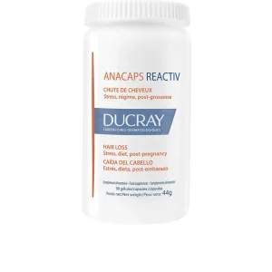 Ducray Anacaps Reactiv Complemento Alimenticio Caida Del Cabello Reaccional Sale