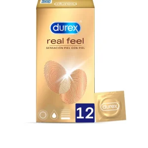 Durex Real Feel Piel Con Piel Preservativos Best