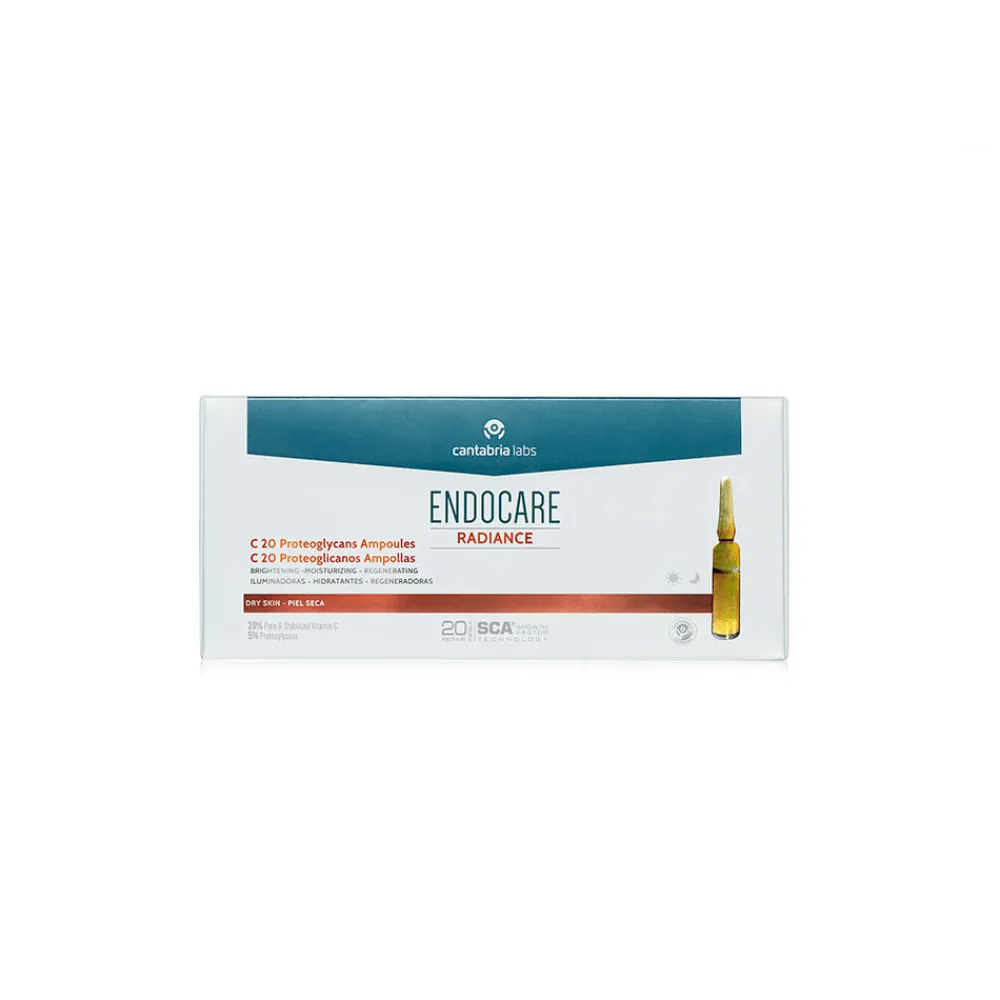endocare_radiance_c_prote_1.webp Endocare Radiance C20 Proteoglicanos Oil-Free Ampollas Hot