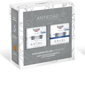 Eucerin Hyaluron Filler 3X Effect Dia + Noche Lote Sale