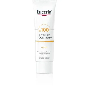 Eucerin Sun Protection Actinic Control Md Fluido Spf100 New