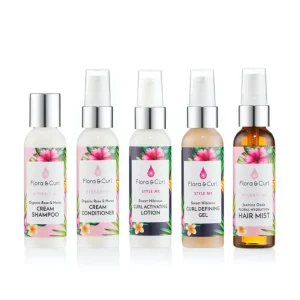 Flora And Curl Mini Essentials Lote Cheap