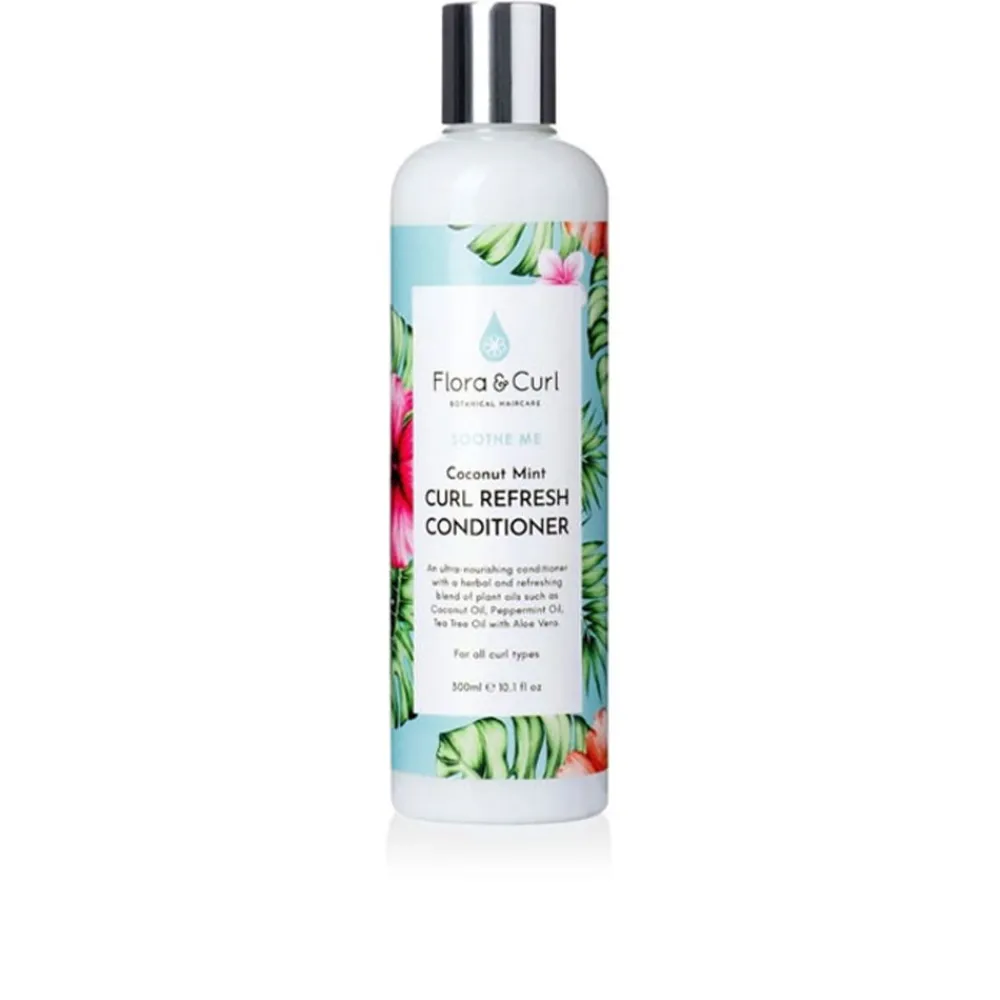 flora_and_curl_soothe_me__0.webp Flora And Curl Soothe Me Coconut Mint Curls Refresher Conditioner Cheap
