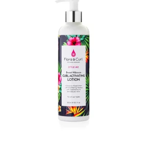 Flora And Curl Style Me Sweet Hibiscus Curl Activating Lotion Clearance