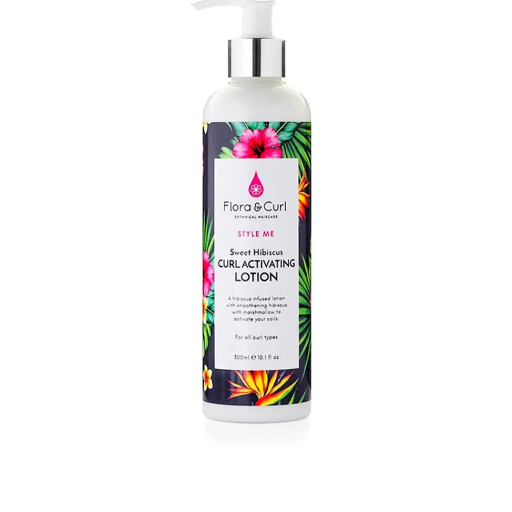 flora_and_curl_style_me_s_0.webp Flora And Curl Style Me Sweet Hibiscus Curl Activating Lotion Clearance