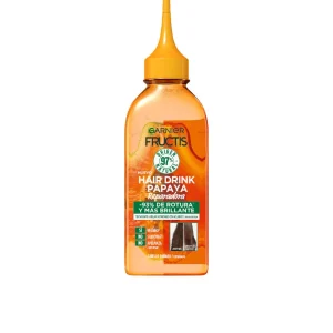 Garnier Fructis Hair Drink Papaya Tratamiento Reparadora New