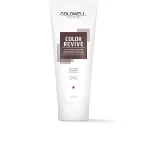 Goldwell Color Revive Color Giving Conditioner #Cool Brown Shop