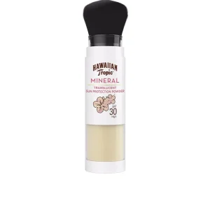 Hawaiian Tropic Mineral Brush Brocha Maquillaje Con Color Spf30 Best
