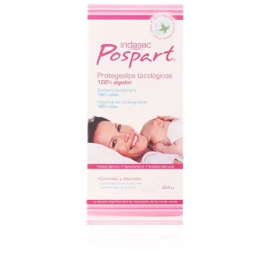 Indasec Pospart Protegeslips Tocologicos 100% Algodon Store