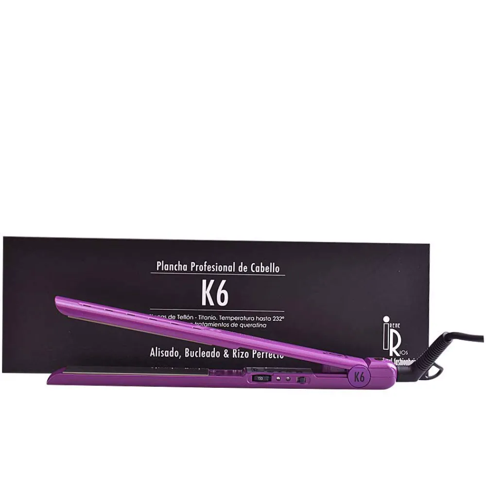 irene_rios_k_plancha_prof_0.webp Irene Rios K6 Plancha Profesional De Cabello #Lila Cheap