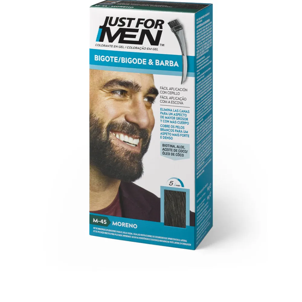 just_for_men_colorante_en_6.webp Just For Men Colorante En Gel Bigote, Barba Y Patillas Flash Sale