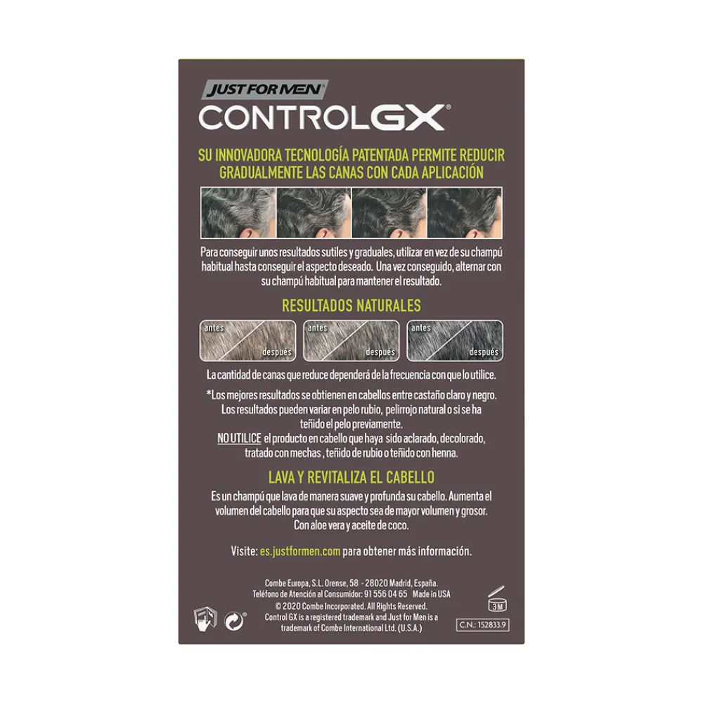 just_for_men_controlgx_ch_3.webp Just For Men Controlgx Champú Reductor Canas Online
