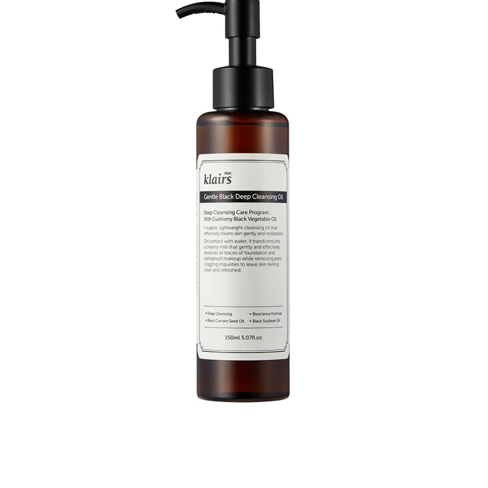 klairs_gentle_black_deep__0.webp Klairs Gentle Black Deep Cleansing Oil Cheap