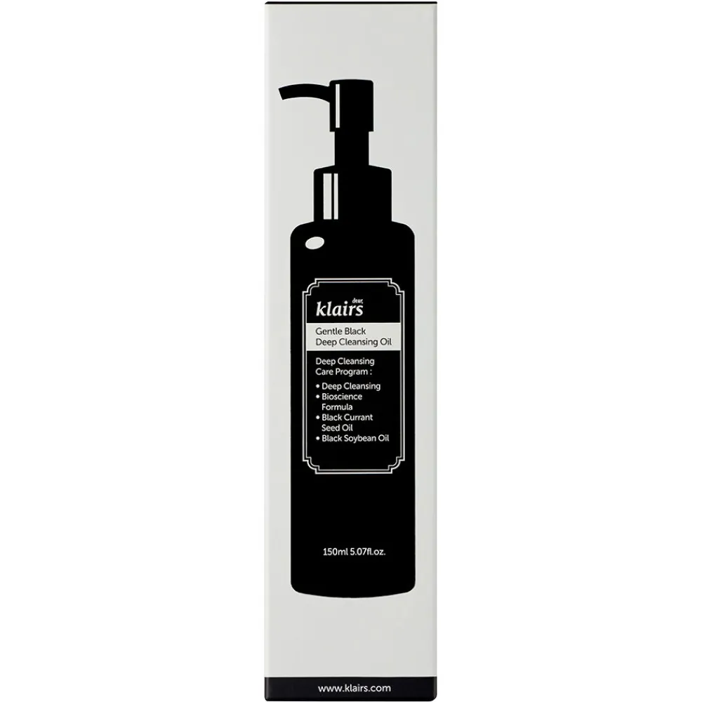 klairs_gentle_black_deep__1.webp Klairs Gentle Black Deep Cleansing Oil Cheap