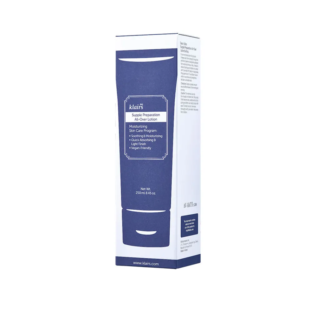 klairs_supple_preparation_1.webp Klairs Supple Preparation All Over Lotion Best Sale