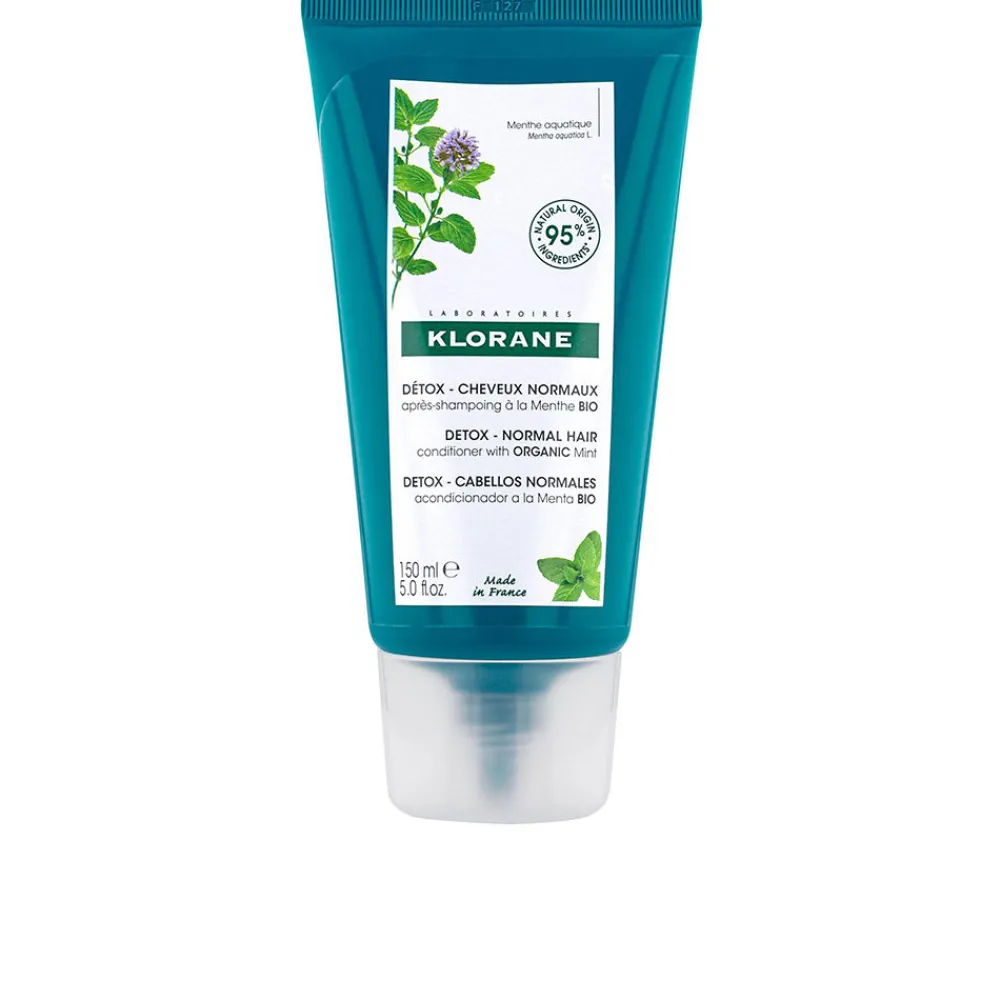 klorane_a_la_menta_acuati_1.webp Klorane A La Menta Acuatica Balsamo Capilar Protector Detox New