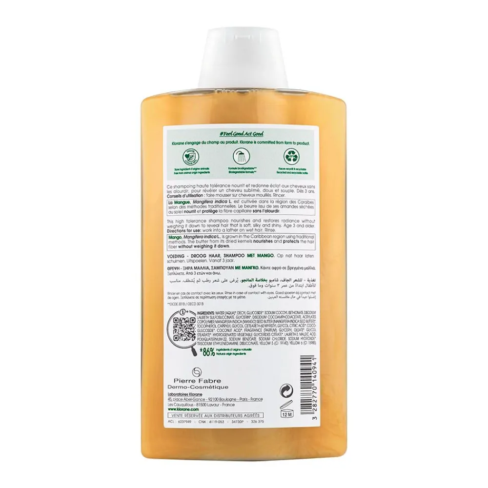 klorane_al_mango_champ_nu_3.webp Klorane Al Mango Champú Nutritivo Para Cabello Seco Store